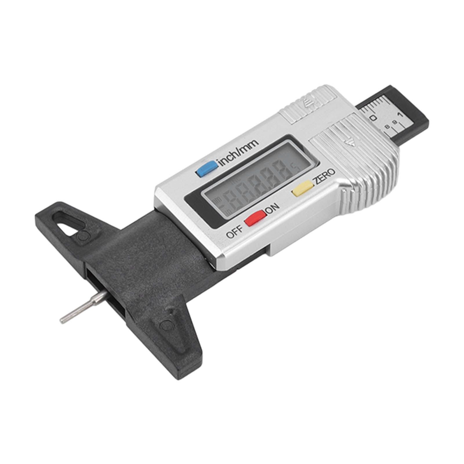 Tire Tread Depth Gauge Large Digital Display Accurate Tread Checker for Truck Car Motorcycle V1294-YM0523-3111220090011