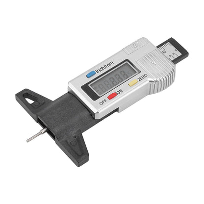 Tire Tread Depth Gauge Large Digital Display Accurate Tread Checker for Truck Car Motorcycle V1294-YM0523-3111220090011