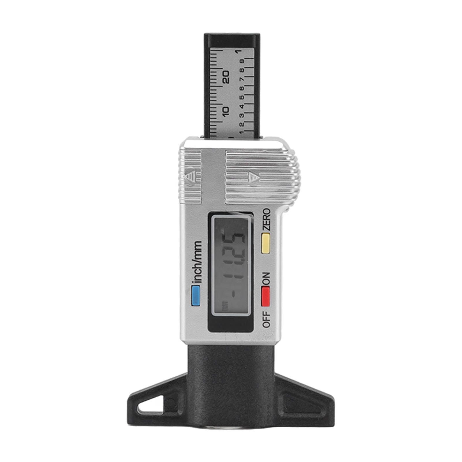 Tire Tread Depth Gauge Large Digital Display Accurate Tread Checker for Truck Car Motorcycle V1294-YM0523-3111220090011