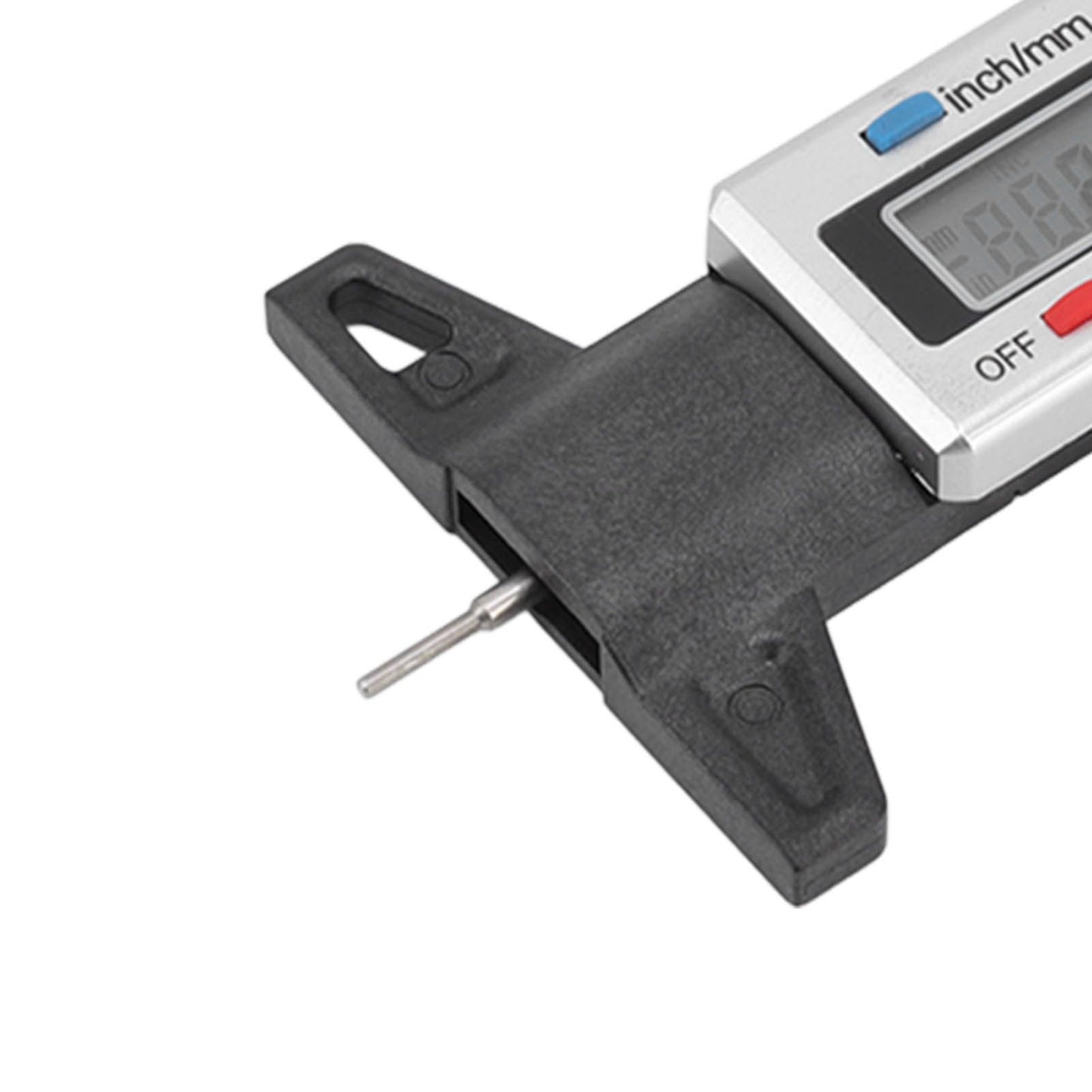 Tire Tread Depth Gauge Large Digital Display Accurate Tread Checker for Truck Car Motorcycle V1294-YM0523-3111220090011