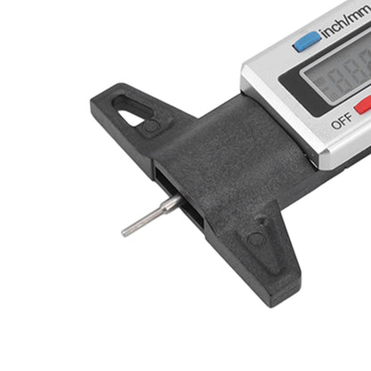 Tire Tread Depth Gauge Large Digital Display Accurate Tread Checker for Truck Car Motorcycle V1294-YM0523-3111220090011