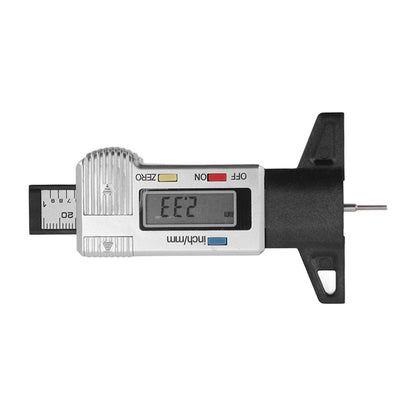 Tire Tread Depth Gauge Large Digital Display Accurate Tread Checker for Truck Car Motorcycle V1294-YM0523-3111220090011