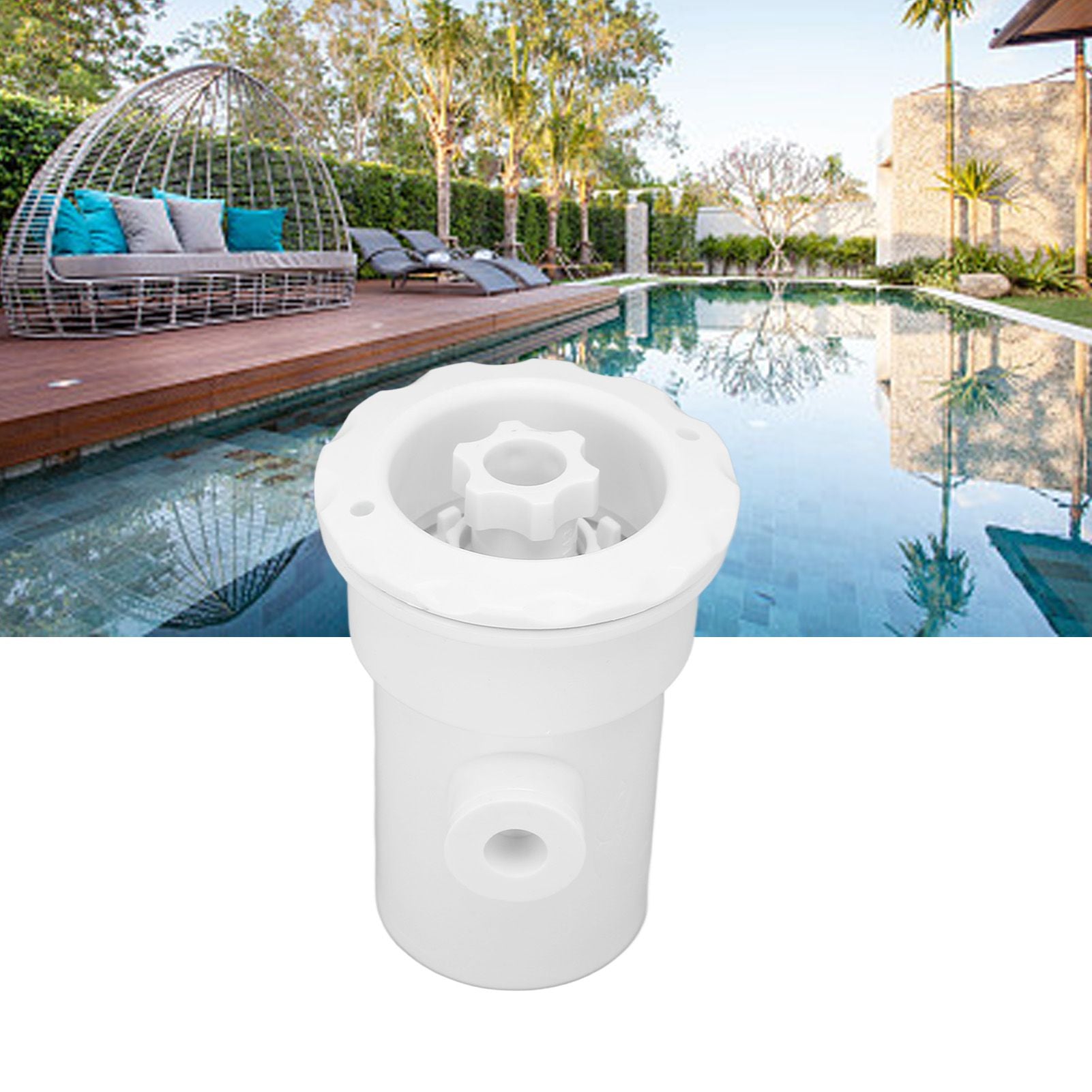 G2 Massage Nozzle Replacement Beautiful Durable Swim SPA Massage Nozzle for Swimming Pool and Massage Pool V1294-YM0523-3111220090411