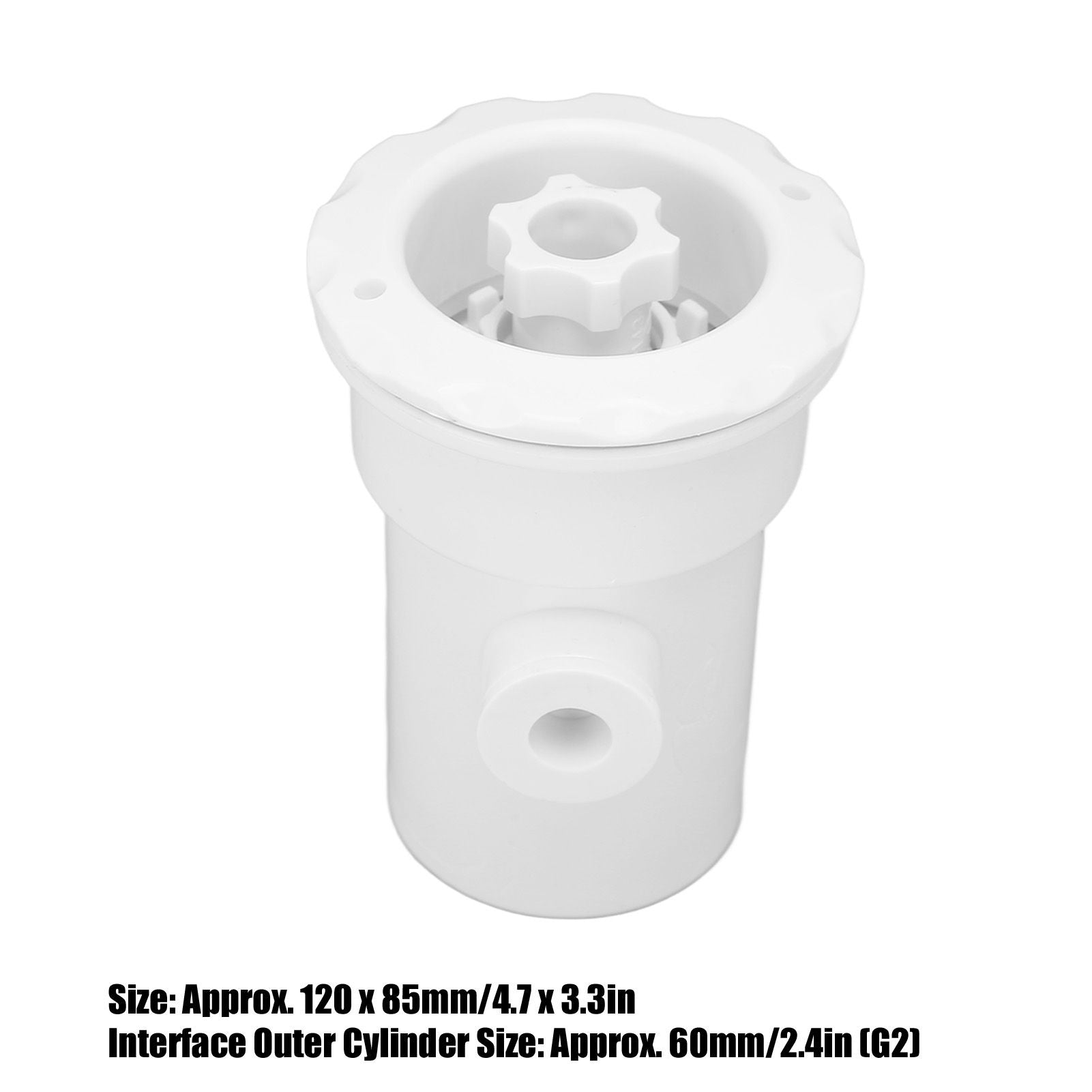 G2 Massage Nozzle Replacement Beautiful Durable Swim SPA Massage Nozzle for Swimming Pool and Massage Pool V1294-YM0523-3111220090411