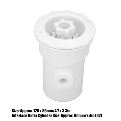 G2 Massage Nozzle Replacement Beautiful Durable Swim SPA Massage Nozzle for Swimming Pool and Massage Pool V1294-YM0523-3111220090411