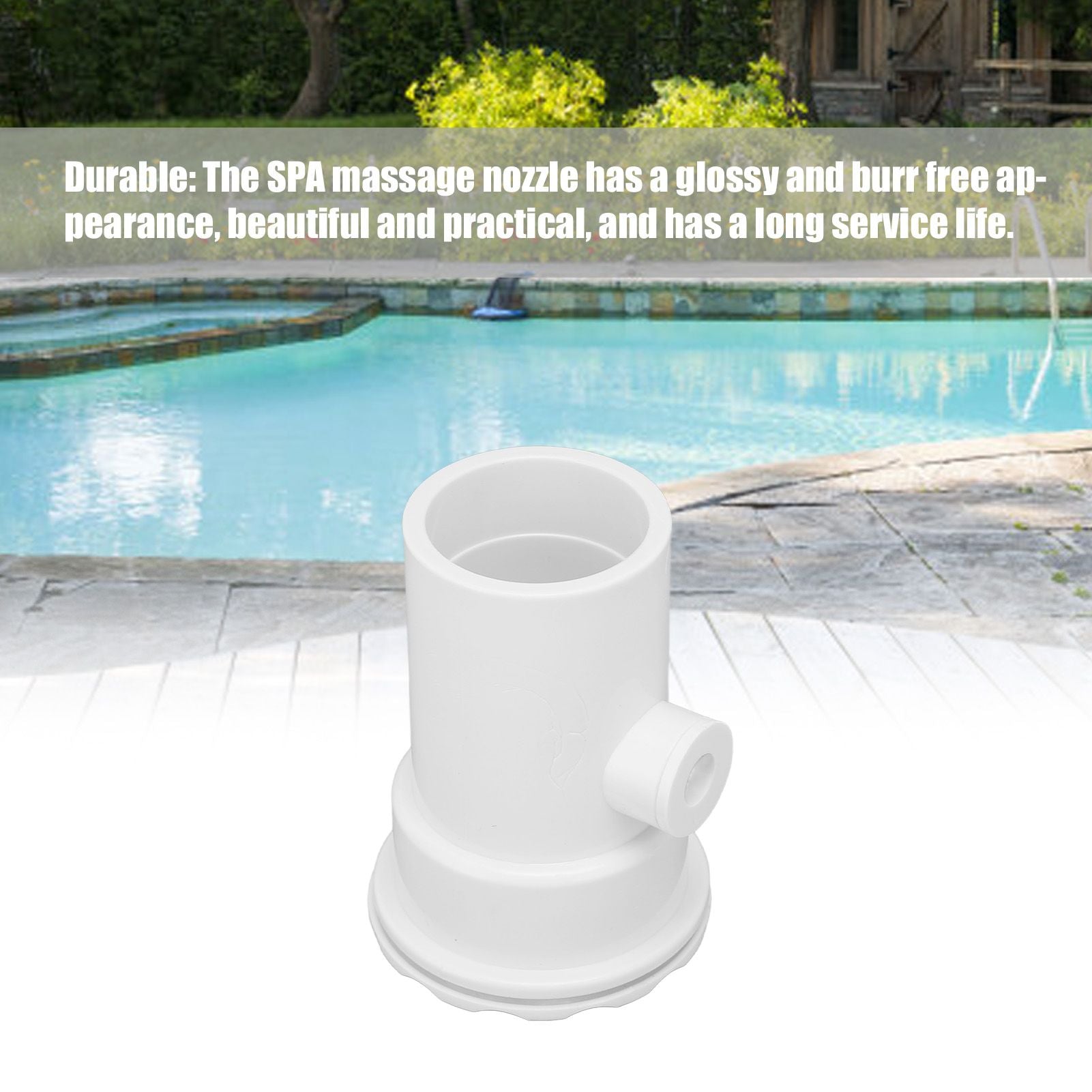 G2 Massage Nozzle Replacement Beautiful Durable Swim SPA Massage Nozzle for Swimming Pool and Massage Pool V1294-YM0523-3111220090411