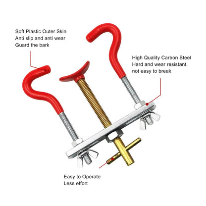 Branch Bender Prevent Slip Carbon Steel DIY Shaping Tree Trunk Adjuster Tool for Bonsai Gardening V1294-YM0523-3111220090511