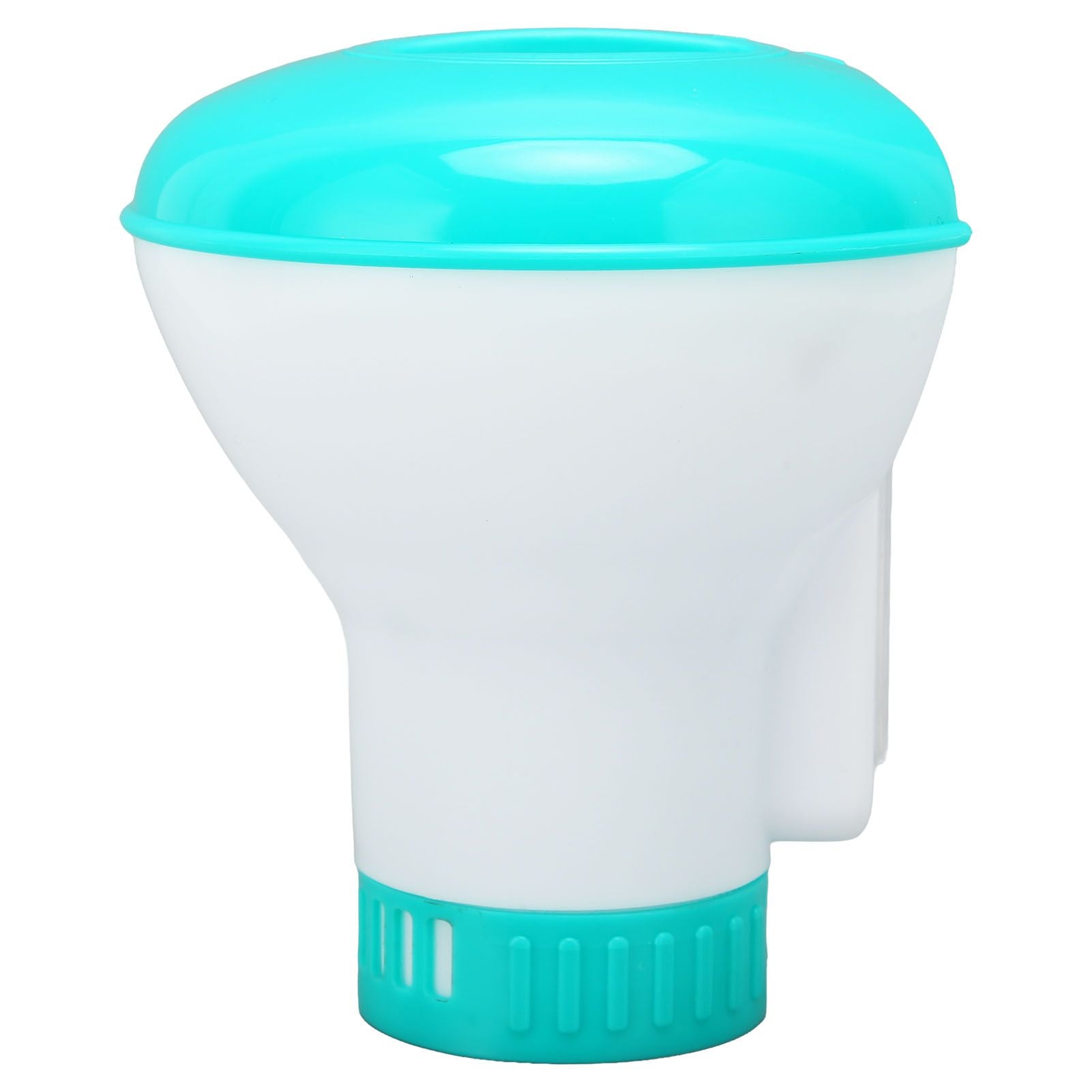 Spa Chemical Dispenser with Thermometer Reusable Lake Blue Swimming Pool Chlorine Tablet Floater V1294-YM0523-3111220090611