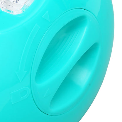 Spa Chemical Dispenser with Thermometer Reusable Lake Blue Swimming Pool Chlorine Tablet Floater V1294-YM0523-3111220090611