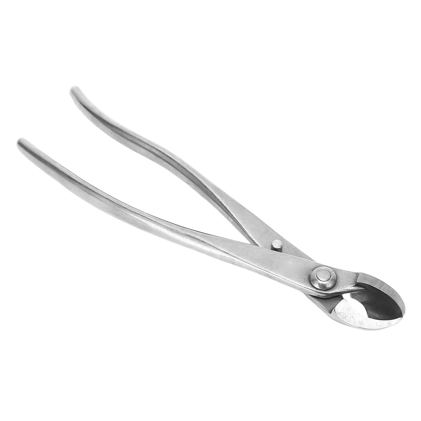 21cm/8.27in Stainless Steel Bonsai Root Cutter Trunk Splitter Branch Cutter Gardening Tool V1294-YM0523-3111220090711