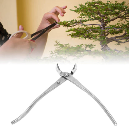 21cm/8.27in Stainless Steel Bonsai Root Cutter Trunk Splitter Branch Cutter Gardening Tool V1294-YM0523-3111220090711