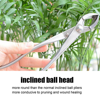 21cm/8.27in Stainless Steel Bonsai Root Cutter Trunk Splitter Branch Cutter Gardening Tool V1294-YM0523-3111220090711