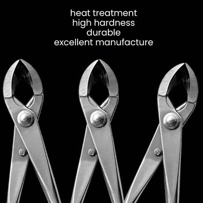 21cm/8.27in Stainless Steel Bonsai Root Cutter Trunk Splitter Branch Cutter Gardening Tool V1294-YM0523-3111220090711