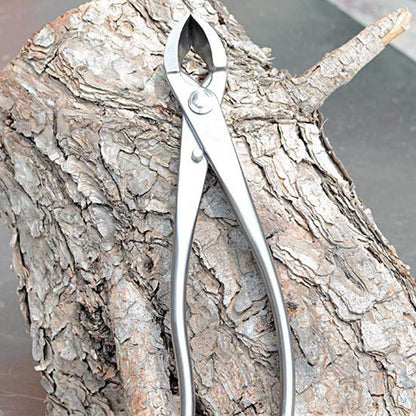 21cm/8.27in Stainless Steel Bonsai Root Cutter Trunk Splitter Branch Cutter Gardening Tool V1294-YM0523-3111220090711