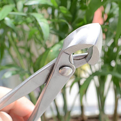 21cm/8.27in Stainless Steel Bonsai Root Cutter Trunk Splitter Branch Cutter Gardening Tool V1294-YM0523-3111220090711