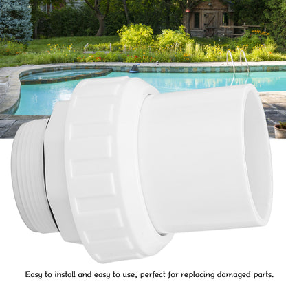 G2 Male Thread Pool Filter Pump Adapter Fitting Quick Connector Replacement for Pool Spa Pump V1294-YM0523-3111220091111