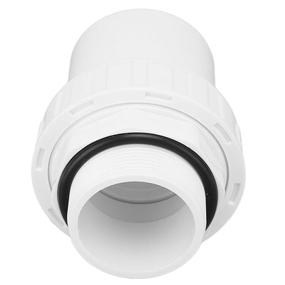 G2 Male Thread Pool Filter Pump Adapter Fitting Quick Connector Replacement for Pool Spa Pump V1294-YM0523-3111220091111