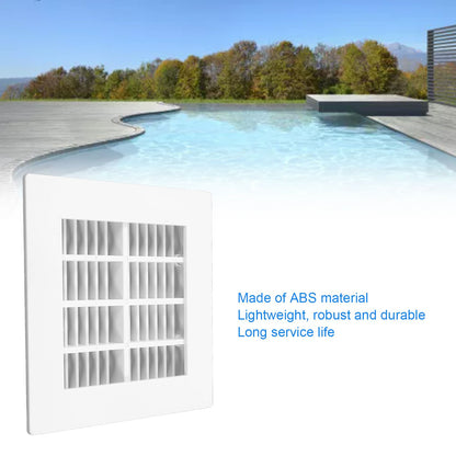 Floor Drain Cover Quadrate Multipurpose Swimming Pool Main Drainage Port for Spa Pool V1294-YM0523-3111220091211