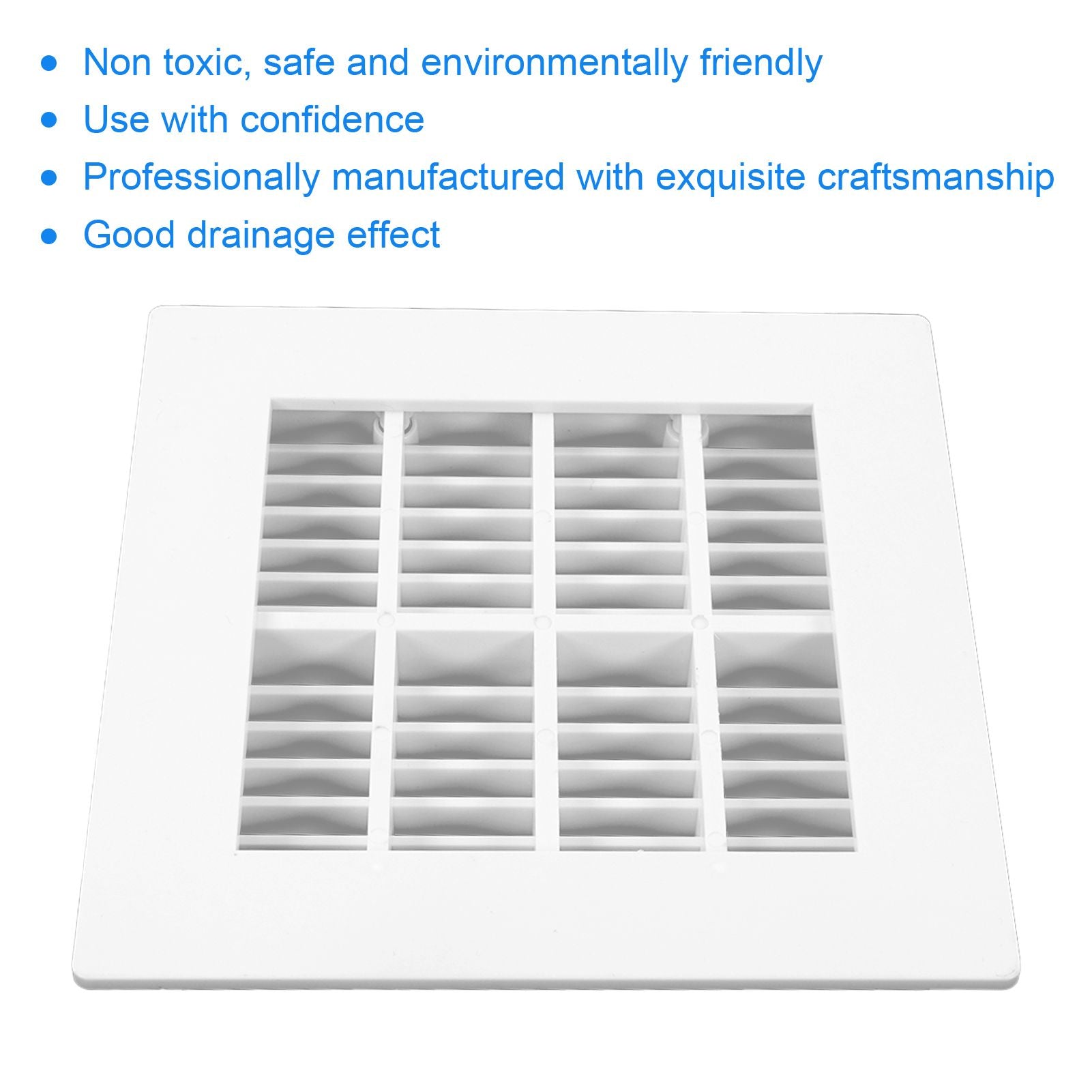 Floor Drain Cover Quadrate Multipurpose Swimming Pool Main Drainage Port for Spa Pool V1294-YM0523-3111220091211