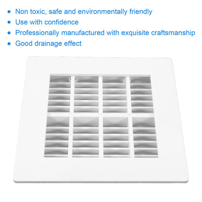 Floor Drain Cover Quadrate Multipurpose Swimming Pool Main Drainage Port for Spa Pool V1294-YM0523-3111220091211