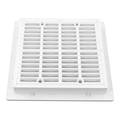 Floor Drain Cover Quadrate Multipurpose Swimming Pool Main Drainage Port for Spa Pool V1294-YM0523-3111220091211