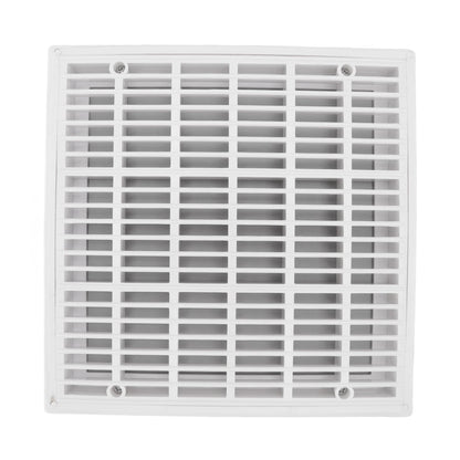 SP-1031 Pool Main Drain 25.3x25.3cm Replacement Pool Square Main Drain for Swimming Pools Massage Pools SPA V1294-YM0523-3111220091711