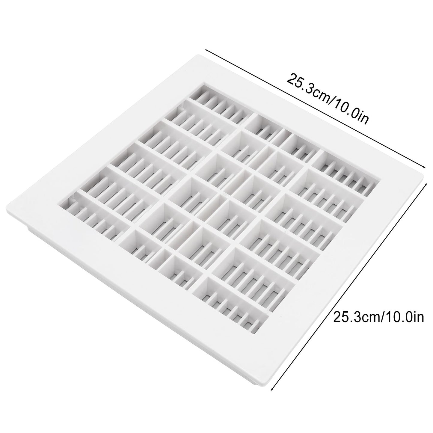 SP-1031 Pool Main Drain 25.3x25.3cm Replacement Pool Square Main Drain for Swimming Pools Massage Pools SPA V1294-YM0523-3111220091711