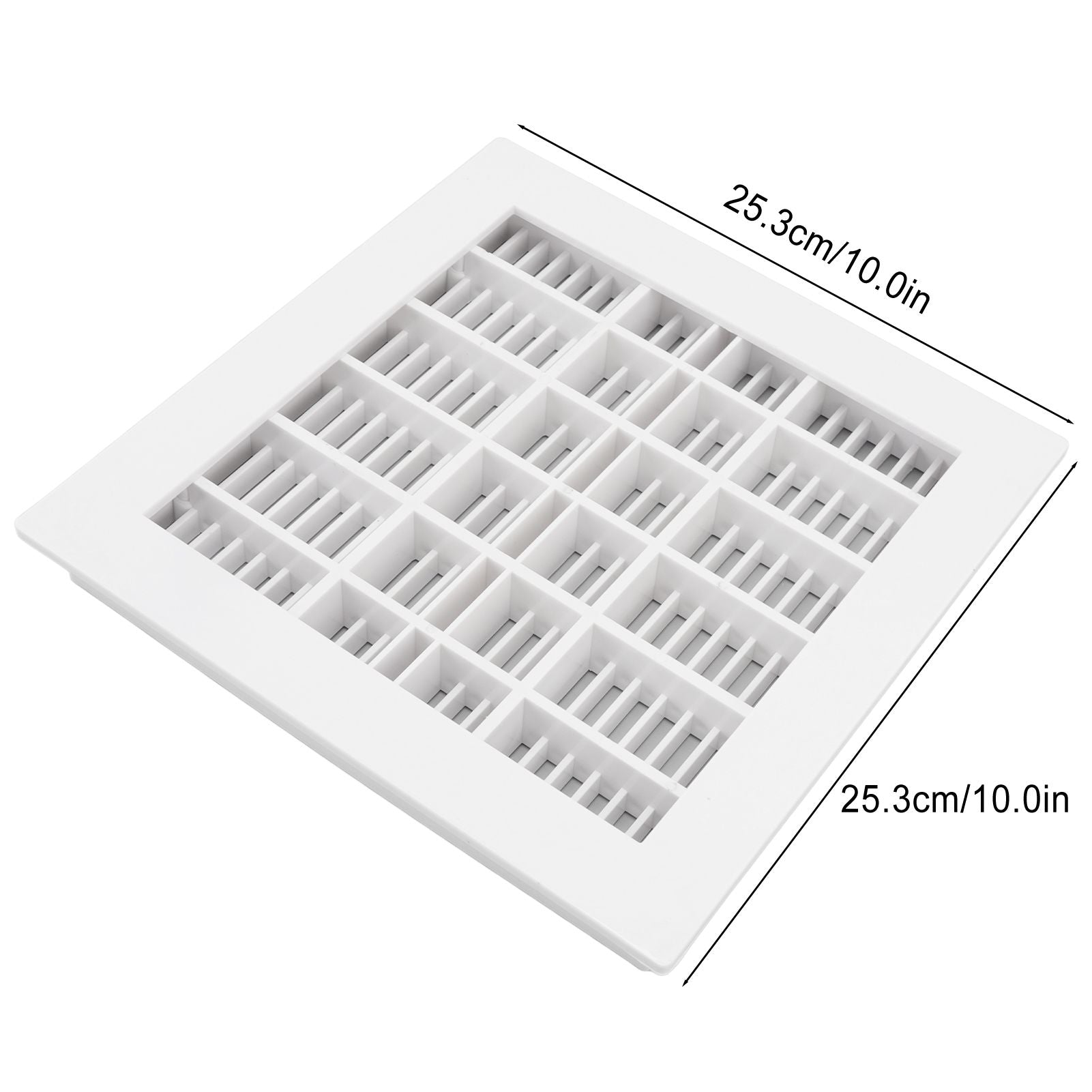 SP-1031 Pool Main Drain 25.3x25.3cm Replacement Pool Square Main Drain for Swimming Pools Massage Pools SPA V1294-YM0523-3111220091711