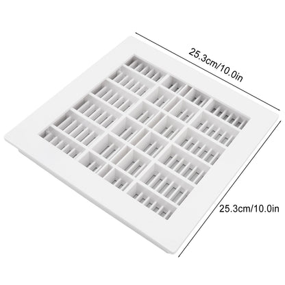 SP-1031 Pool Main Drain 25.3x25.3cm Replacement Pool Square Main Drain for Swimming Pools Massage Pools SPA V1294-YM0523-3111220091711