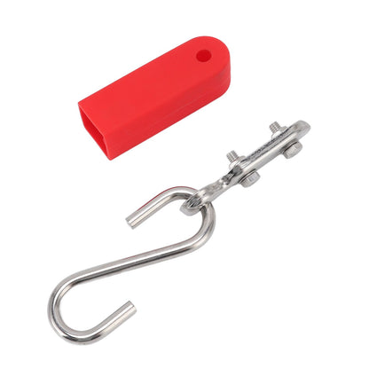 Lane Rope Hook 304 Stainless Steel Safe Corrosion Resistant Small Lane Line Embedded Hook for Swimming Pool V1294-YM0523-3111220092011