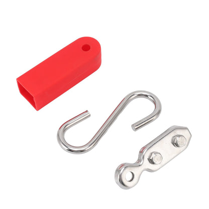Lane Rope Hook 304 Stainless Steel Safe Corrosion Resistant Small Lane Line Embedded Hook for Swimming Pool V1294-YM0523-3111220092011