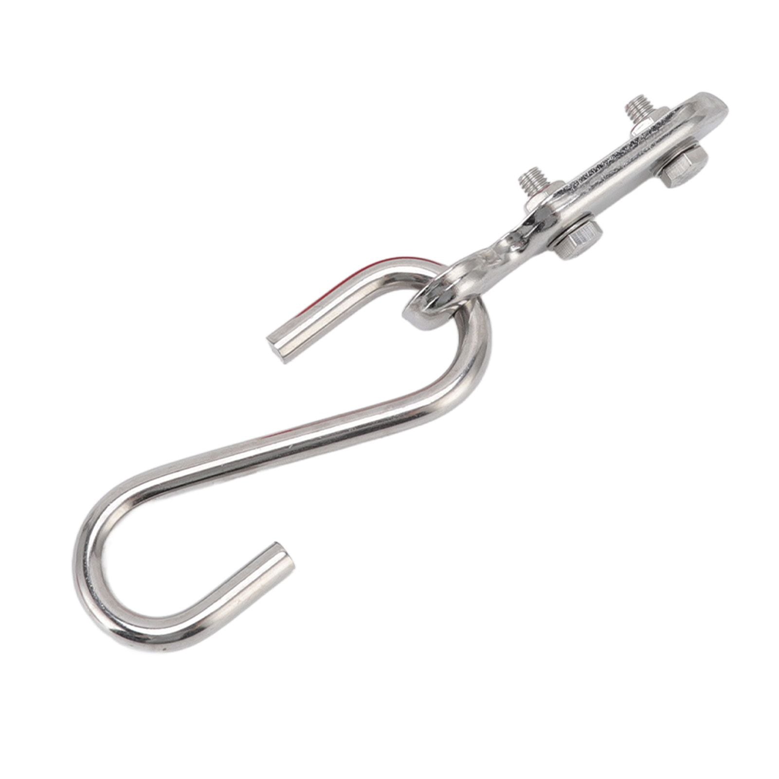 Lane Rope Hook 304 Stainless Steel Safe Corrosion Resistant Small Lane Line Embedded Hook for Swimming Pool V1294-YM0523-3111220092011