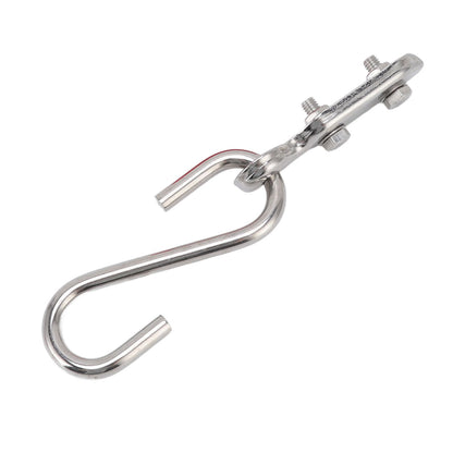 Lane Rope Hook 304 Stainless Steel Safe Corrosion Resistant Small Lane Line Embedded Hook for Swimming Pool V1294-YM0523-3111220092011