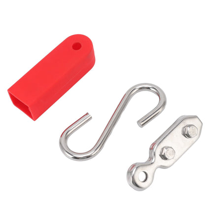 Lane Rope Hook 304 Stainless Steel Safe Corrosion Resistant Small Lane Line Embedded Hook for Swimming Pool V1294-YM0523-3111220092011