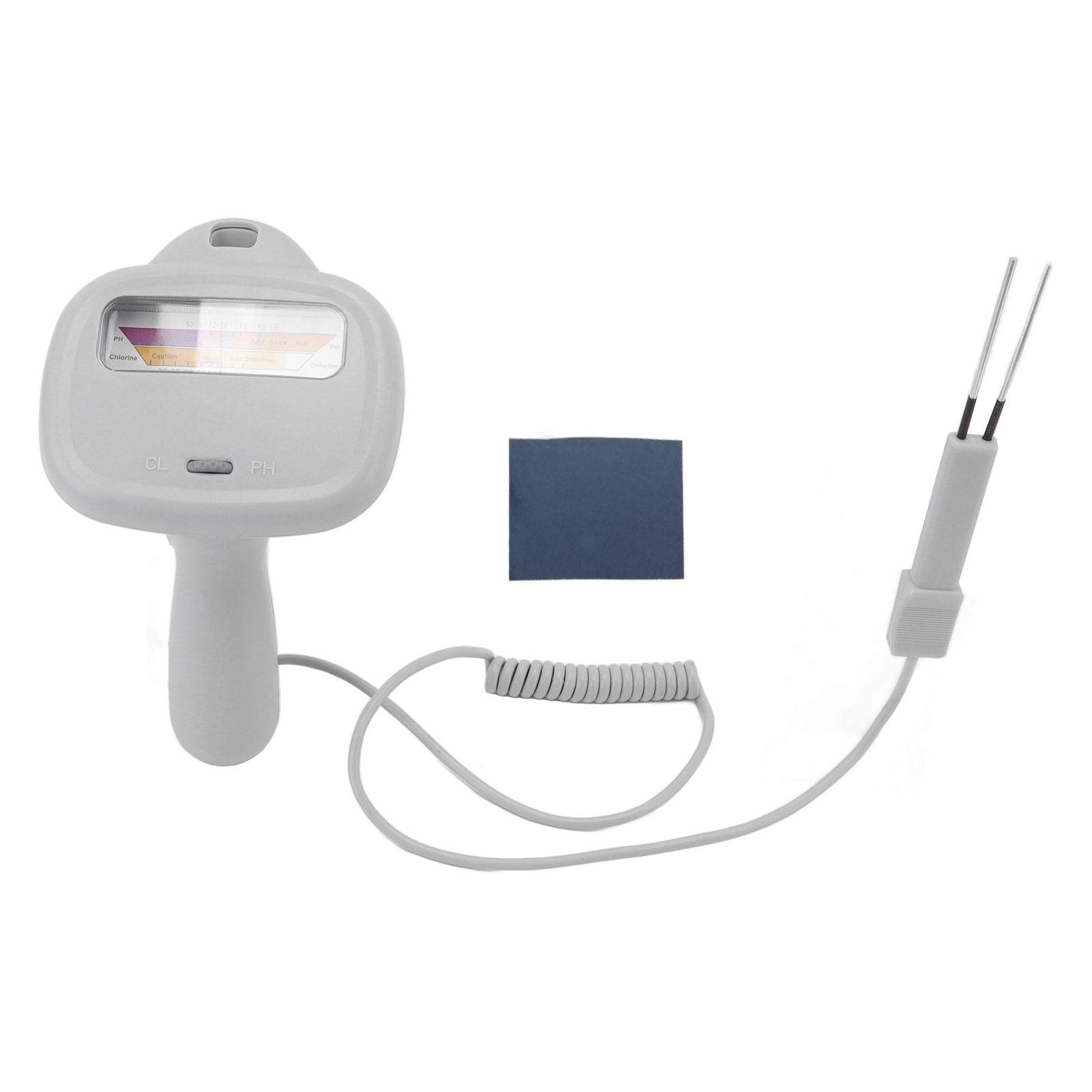 Pc-104 Water Quality Tester Accurate Portable Easy to Read PH Chlorine Tester for Swimming Pools and SPA Pools V1294-YM0523-3111220092911