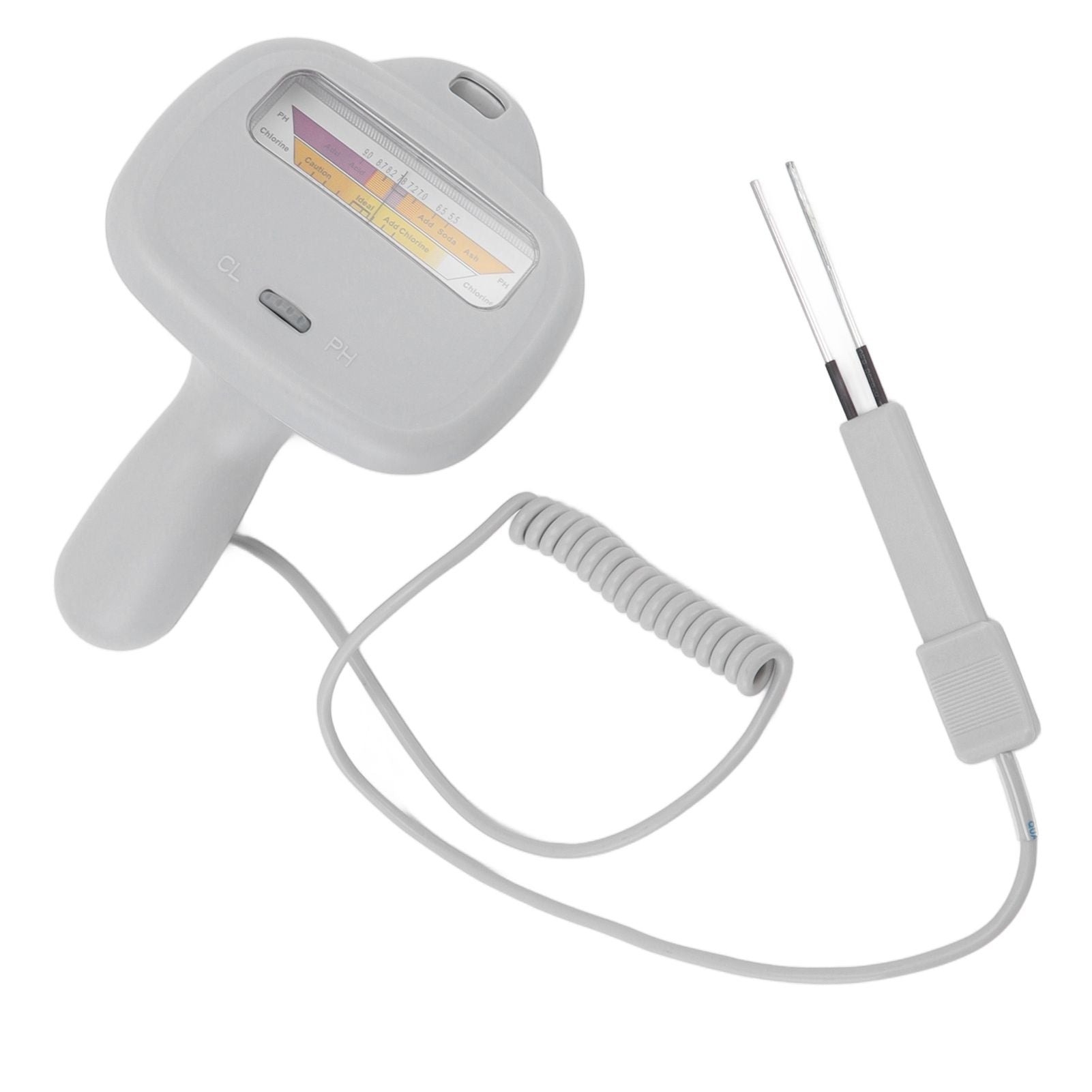 Pc-104 Water Quality Tester Accurate Portable Easy to Read PH Chlorine Tester for Swimming Pools and SPA Pools V1294-YM0523-3111220092911
