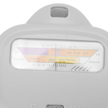 Pc-104 Water Quality Tester Accurate Portable Easy to Read PH Chlorine Tester for Swimming Pools and SPA Pools V1294-YM0523-3111220092911