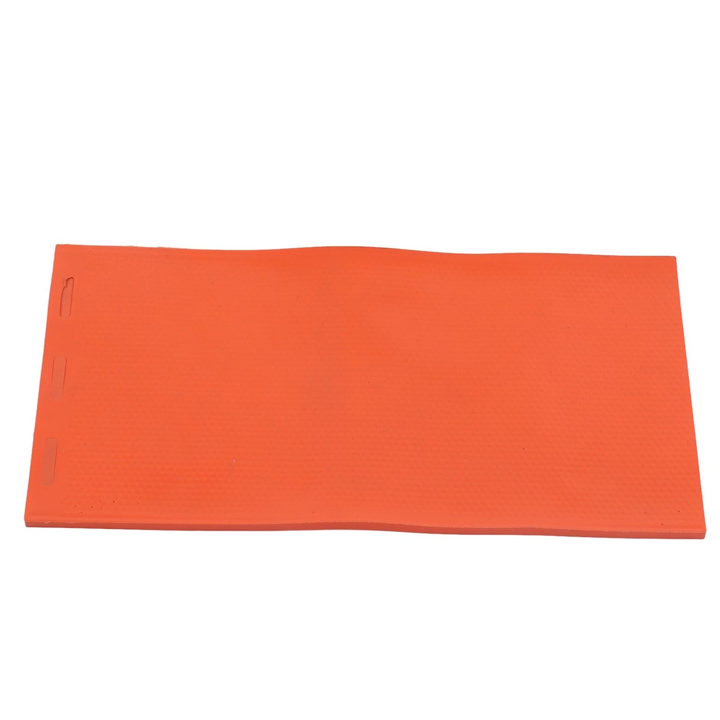 2pcs 5.4mm Beeswax Press Sheet Mould Foundation Foldable Silicone Beeswax Mold for Beekeeping Orange V1294-YM0523-3111220093211