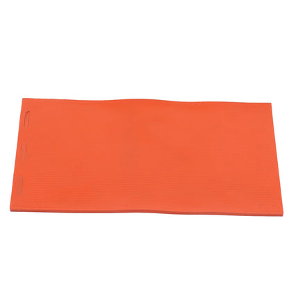 2pcs 5.4mm Beeswax Press Sheet Mould Foundation Foldable Silicone Beeswax Mold for Beekeeping Orange V1294-YM0523-3111220093211