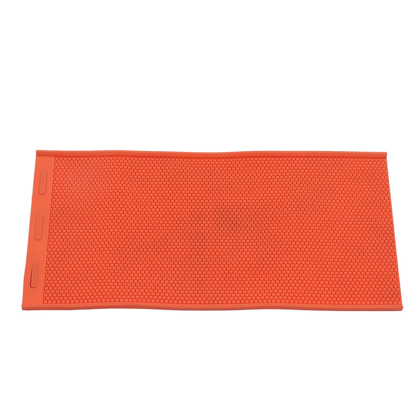 2pcs 5.4mm Beeswax Press Sheet Mould Foundation Foldable Silicone Beeswax Mold for Beekeeping Orange V1294-YM0523-3111220093211