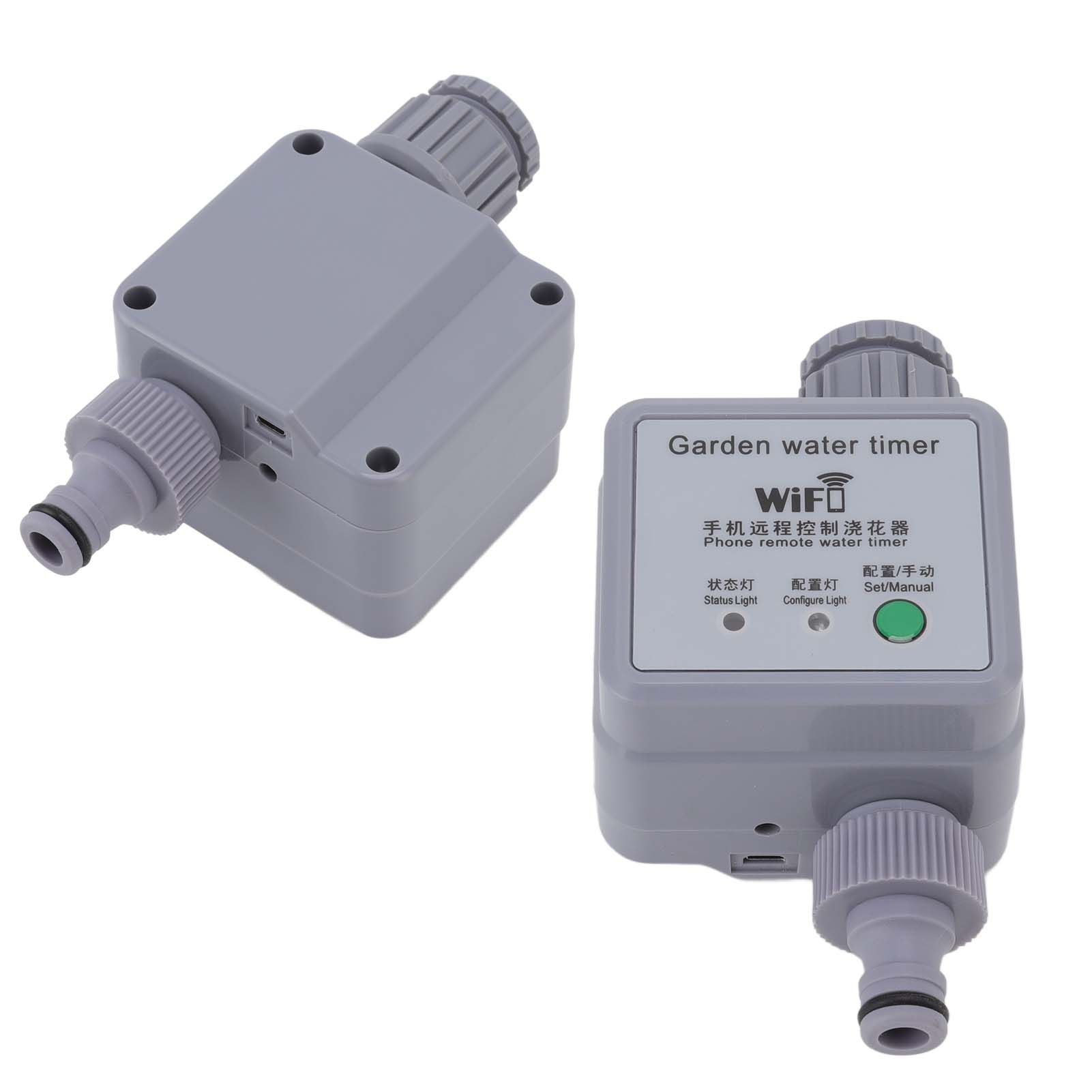 Smart Sprinkler Water Timer Automatic Watering Remote Control USB Power Supply Irrigation Timer for V1294-YM0523-3111220093611
