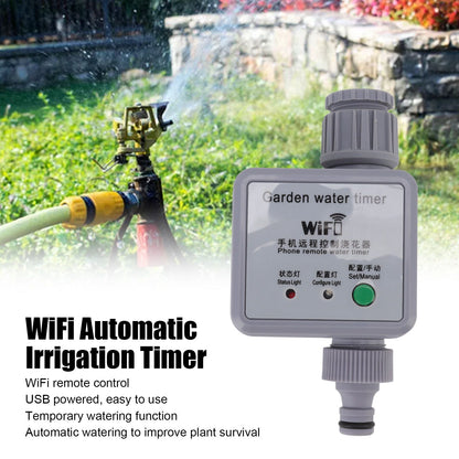 Smart Sprinkler Water Timer Automatic Watering Remote Control USB Power Supply Irrigation Timer for V1294-YM0523-3111220093611