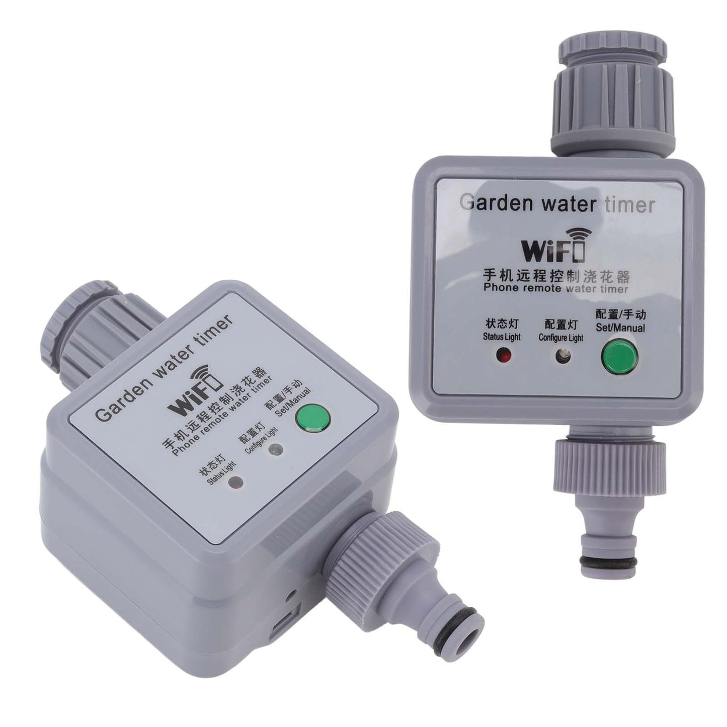 Smart Sprinkler Water Timer Automatic Watering Remote Control USB Power Supply Irrigation Timer for V1294-YM0523-3111220093611