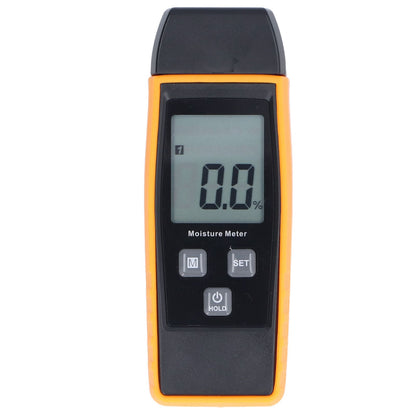 Wood Moisture Meter High Accuracy Easy to Read Portable Digital Moisture Detector for Woodworking Building V1294-YM0523-3111220093811
