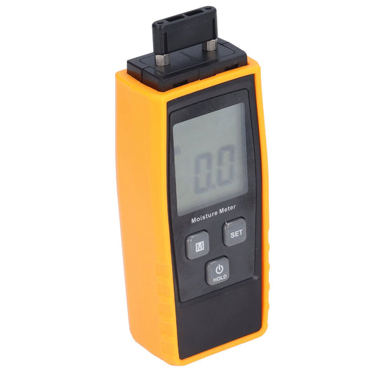 Wood Moisture Meter High Accuracy Easy to Read Portable Digital Moisture Detector for Woodworking Building V1294-YM0523-3111220093811