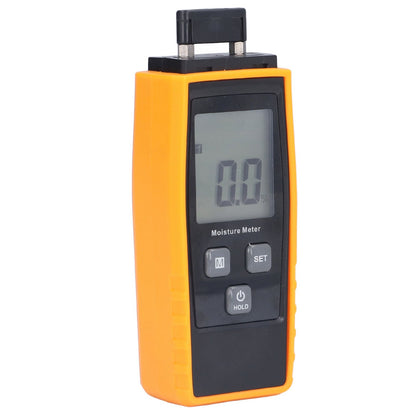 Wood Moisture Meter High Accuracy Easy to Read Portable Digital Moisture Detector for Woodworking Building V1294-YM0523-3111220093811