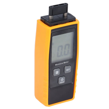 Wood Moisture Meter High Accuracy Easy to Read Portable Digital Moisture Detector for Woodworking Building V1294-YM0523-3111220093811