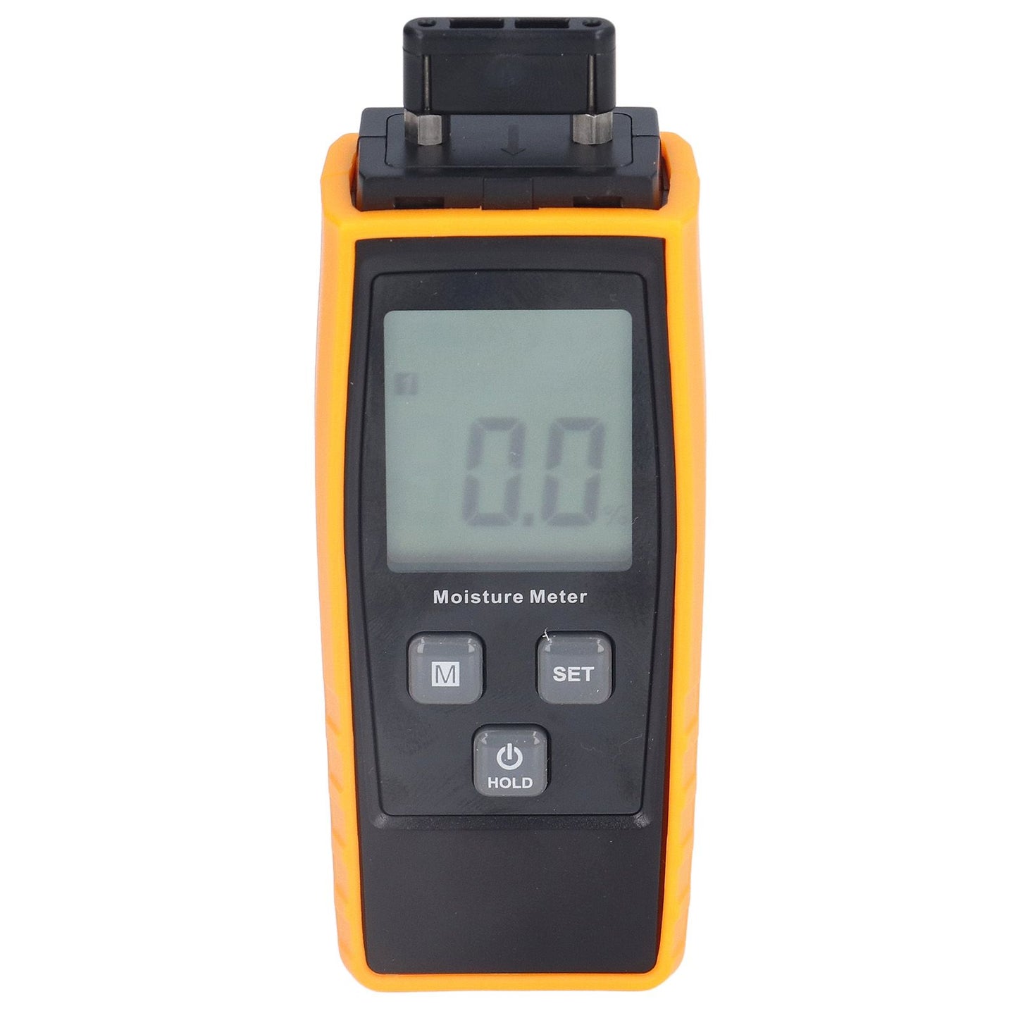 Wood Moisture Meter High Accuracy Easy to Read Portable Digital Moisture Detector for Woodworking Building V1294-YM0523-3111220093811