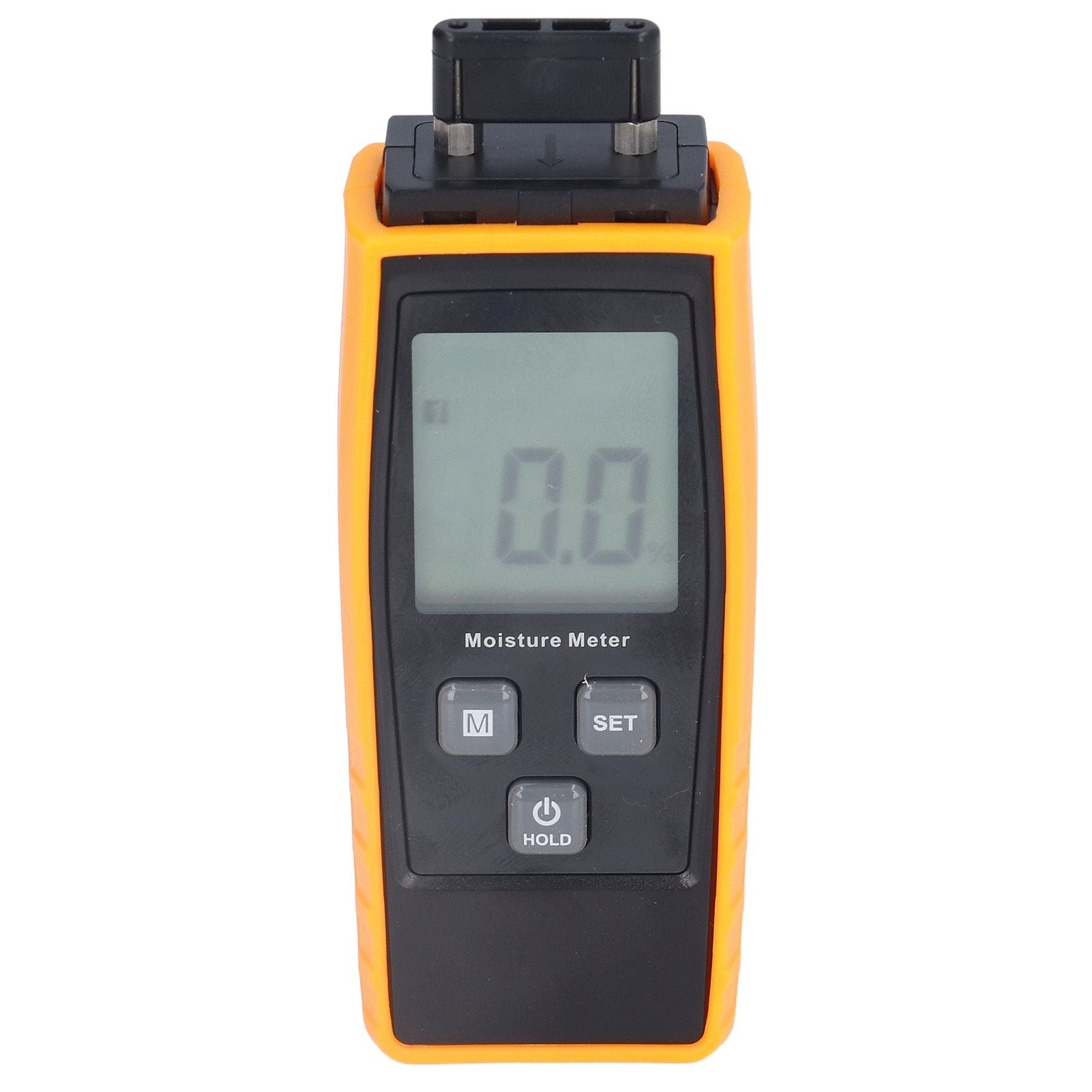 Wood Moisture Meter High Accuracy Easy to Read Portable Digital Moisture Detector for Woodworking Building V1294-YM0523-3111220093811