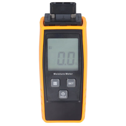 Wood Moisture Meter High Accuracy Easy to Read Portable Digital Moisture Detector for Woodworking Building V1294-YM0523-3111220093811